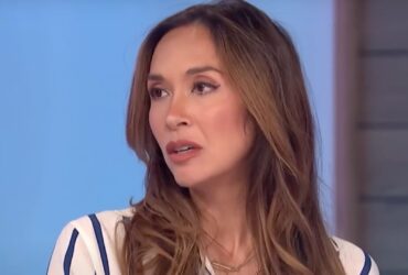 Myleene Klass admits her 'absolute shock' over end of marriage to first husband after 'five weeks'