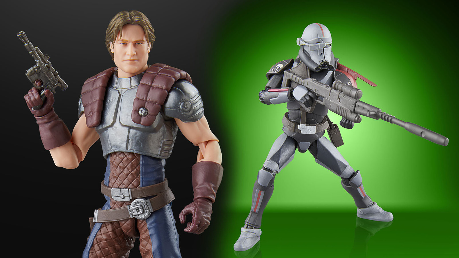 New Star Wars Action Figures: Dash Rendar Hits The Black Series, Crosshair Goes Vintage [Exclusive] - SlashFilm