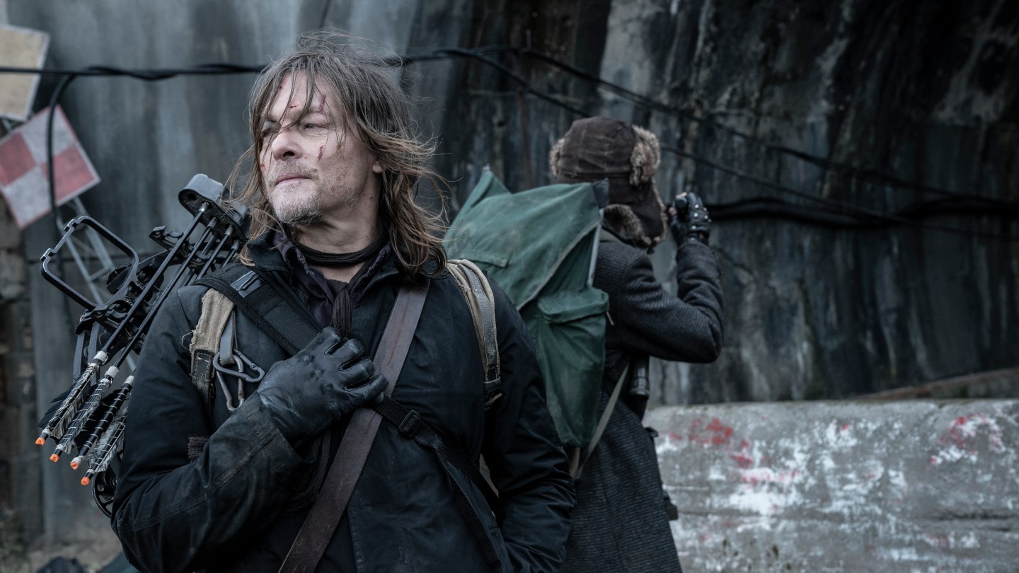 Norman Reedus to Lead Canneseries Jury