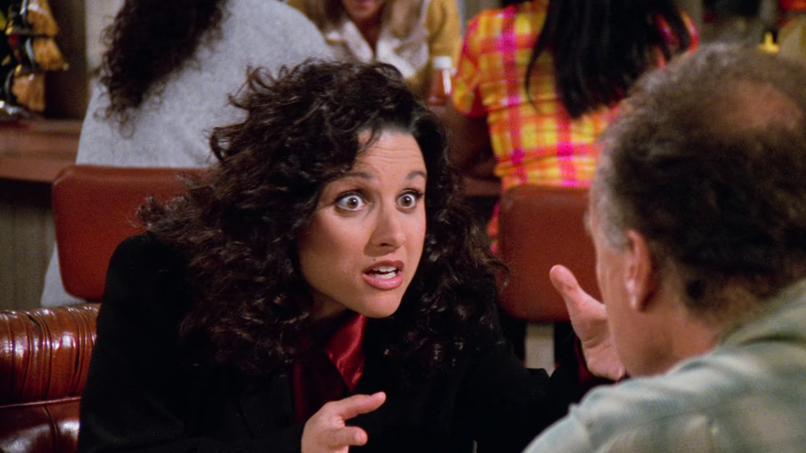 One Of Elaine's Goofiest Subplots On Seinfeld Was A Last Minute Addition - SlashFilm