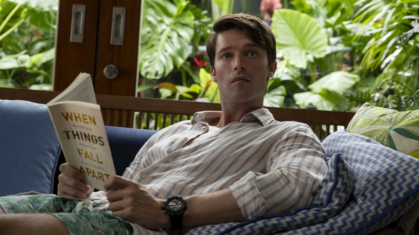 Patrick Schwarzenegger on Life After ‘The White Lotus,’ Action Movies and Working With His Dad: “I’ve Told Him I’d Love To Do That”