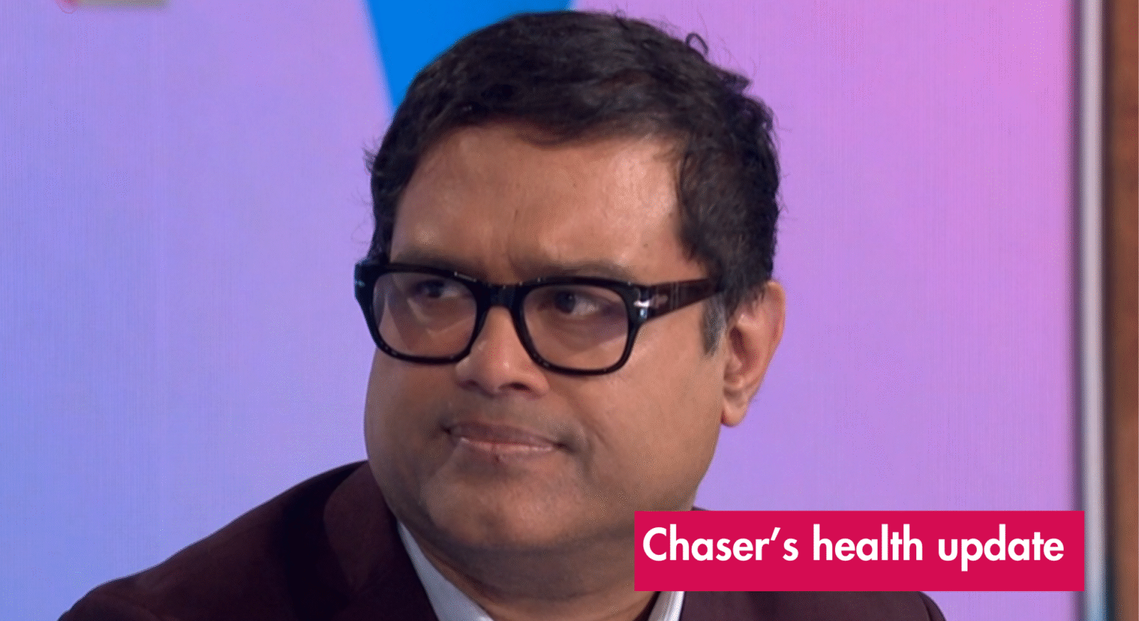 Paul Sinha shares his 'worries' over TV future: 'If I become more cognitively disabled, The Chase is out of the question'