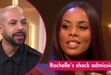 Rochelle Humes’ insecurities laid bare after strict ‘sex ban’ enforced on husband Marvin