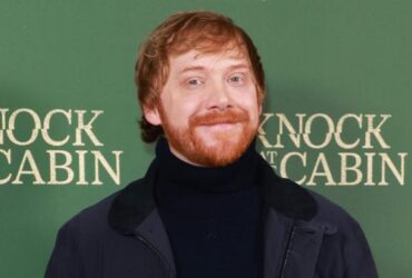 LONDON, ENGLAND - JANUARY 25: Rupert Grint attends a special screening of "Knock At The Cabin" at the Vue West End on January 25, 2023 in London, England. (Photo by David M. Benett/Hoda Davaine/Dave Benett/WireImage)