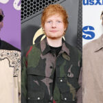 Snoop Dogg, Ed Sheeran and Myles Smith