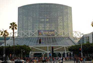 Star Wars Celebration IV fan convention was held at the Los Angeles Convention Center on May 26, 2007.