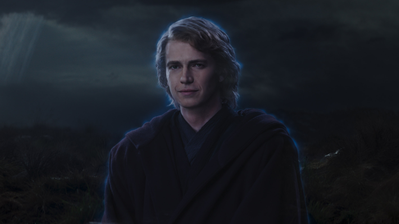 Darth Vader (Hayden Christensen) in Star Wars: Ahsoka.