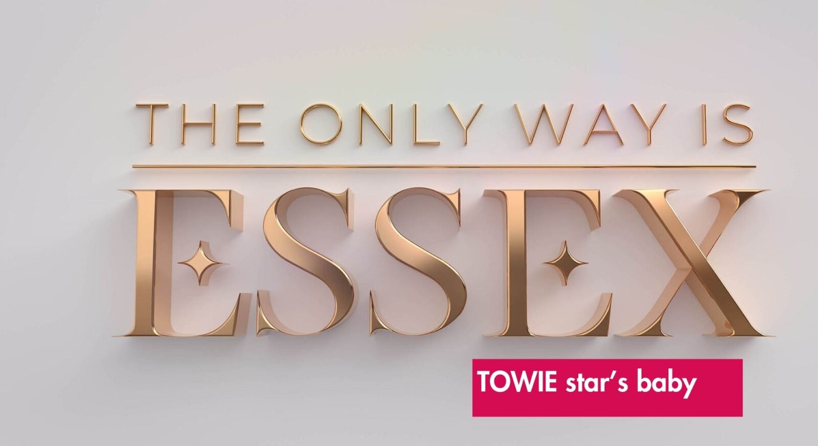 TOWIE star gives birth to second baby and reveals unusual name