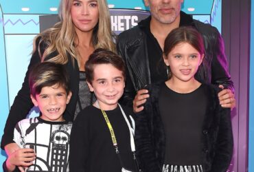 Teddi Mellencamp's Ex Edwin Arroyave Shares How They Told Kids About Her Stage 4 Cancer Battle - E! Online