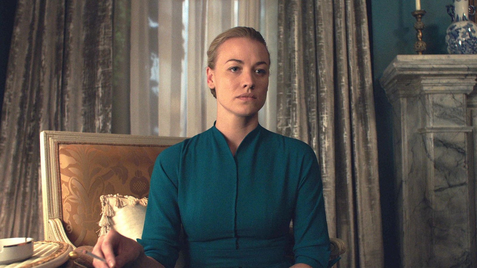 The Handmaid's Tale Season 6 Premiere Asks The Show's Ultimate Difficult Question - SlashFilm