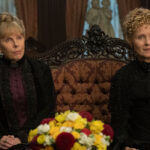 Christine Baranski and Cynthia Nixon in 'The Gilded Age' in season two.