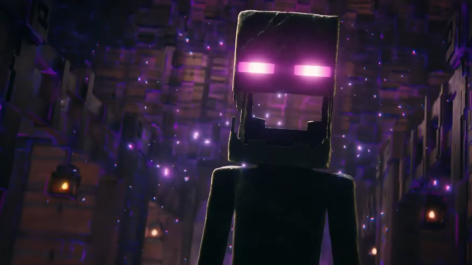 Who Is Herobrine? A Minecraft Movie Easter Egg Explained - SlashFilm