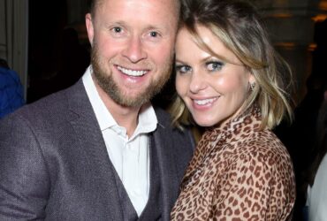 Why Candace Cameron Bure Is Fiercely Protective of the Full House She's Built With Husband Valeri Bure - E! Online