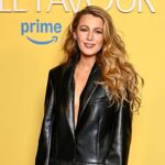 LONDON, ENGLAND - APRIL 15: Blake Lively attends the "Another Simple Favour" special screening at the Ham Yard Hotel on April 15, 2025 in London, England. (Photo by Gareth Cattermole/Getty Images)