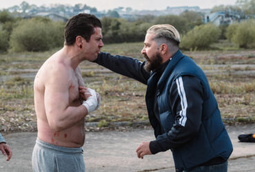 Toby Kebbell as Sal and Shia LaBeouf as Vince in Salvable