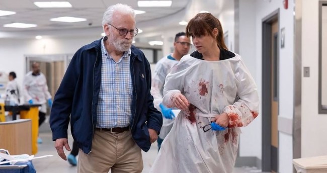 ‘The Pitt’ Star Fiona Dourif Has ‘Suspicion’ That Noah Wyle Made Her Dad’s Cameo on the Show Happen