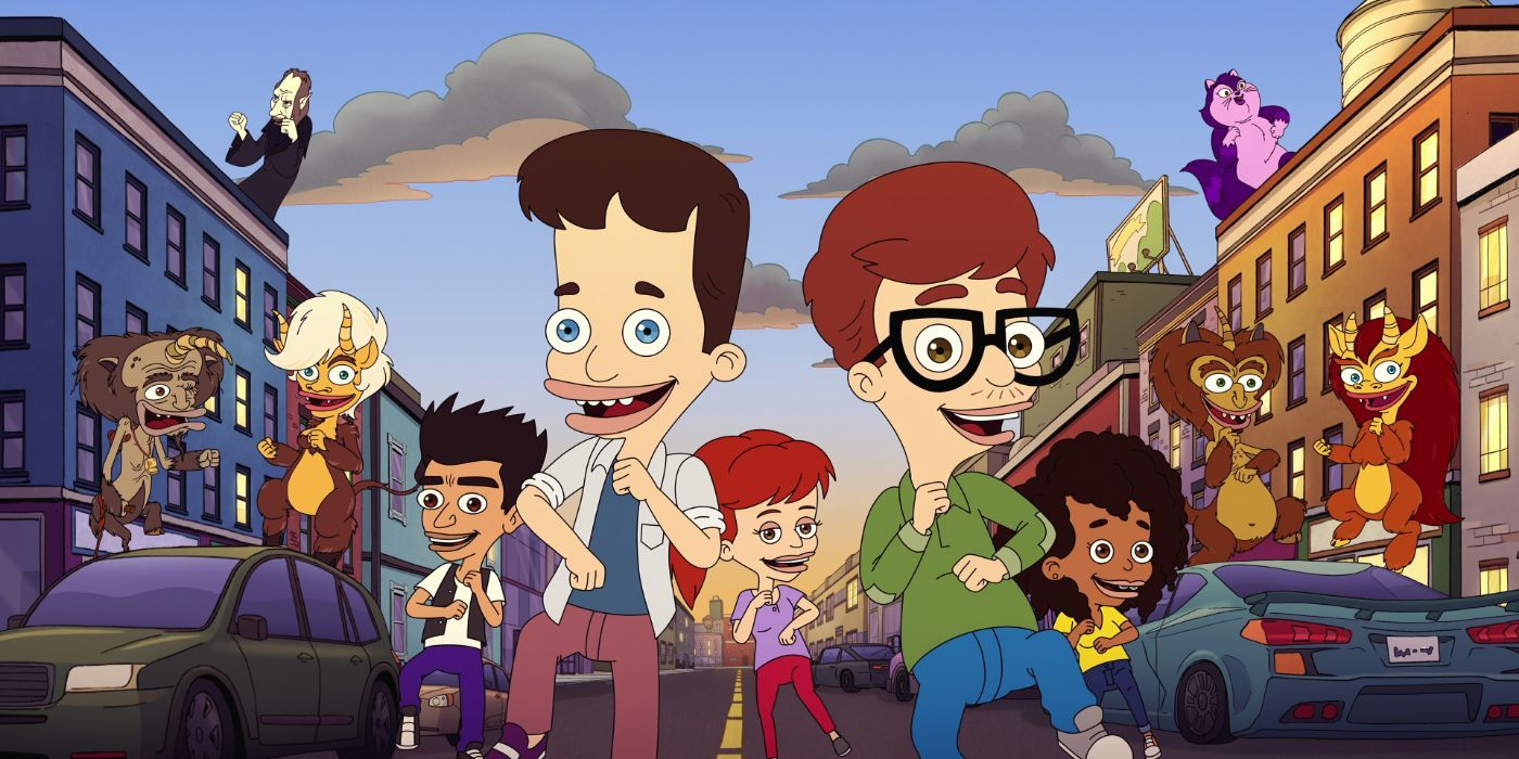 'Big Mouth' Reaches "The End of a Very Gross Era" in New Season 8 Trailer