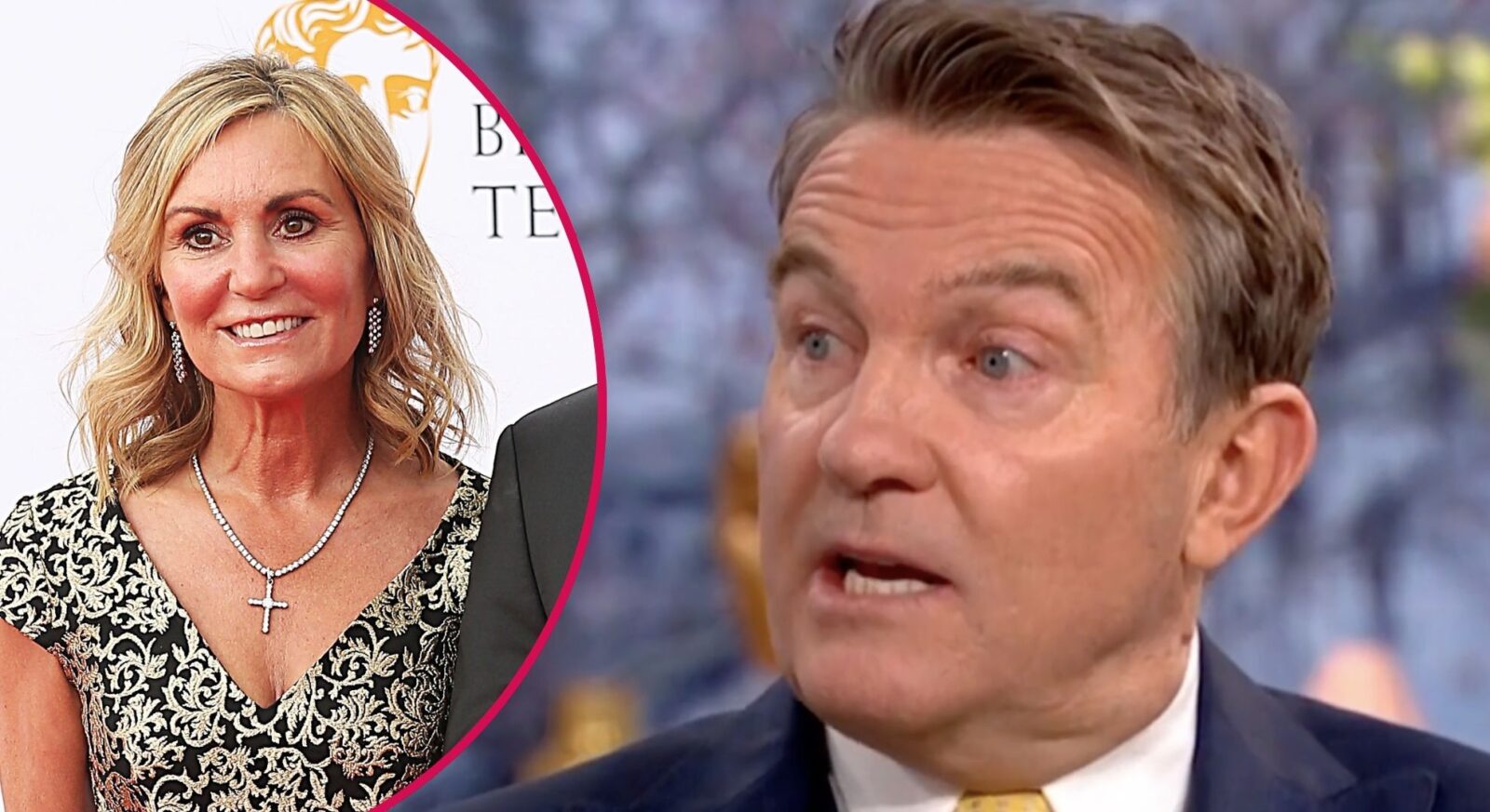 Bradley Walsh in ‘waste of time’ complaint after admitting he’s ‘always moaning’ to wife Donna