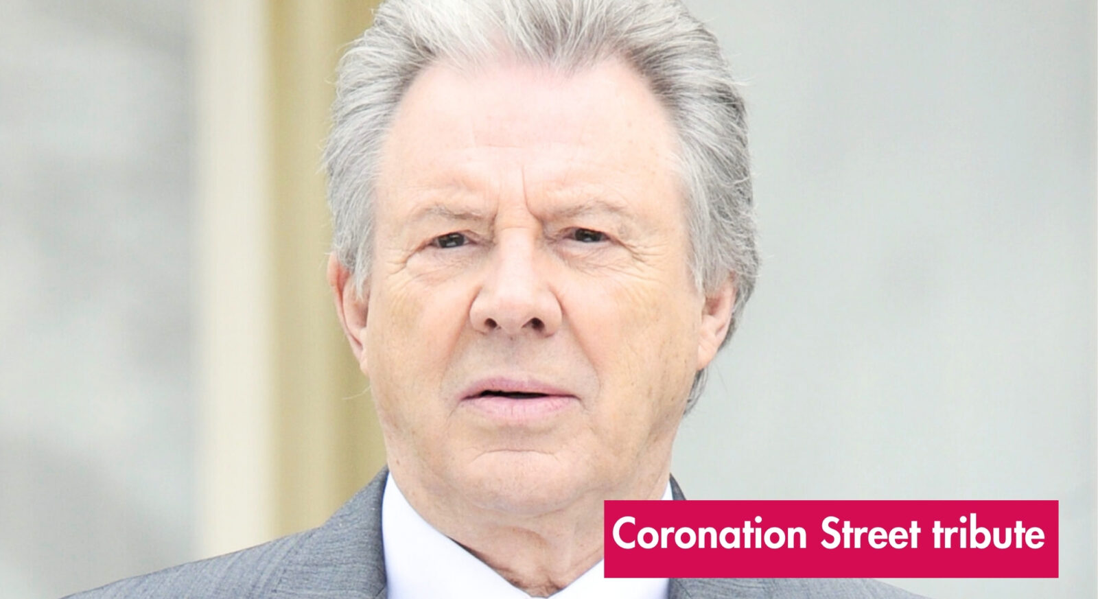 Coronation Street airs tribute to soap legend Philip Lowrie after his death aged 88