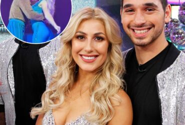 Dancing With the Stars' Alan Bersten Reveals What Inspired His Onstage Kiss With Emma Slater