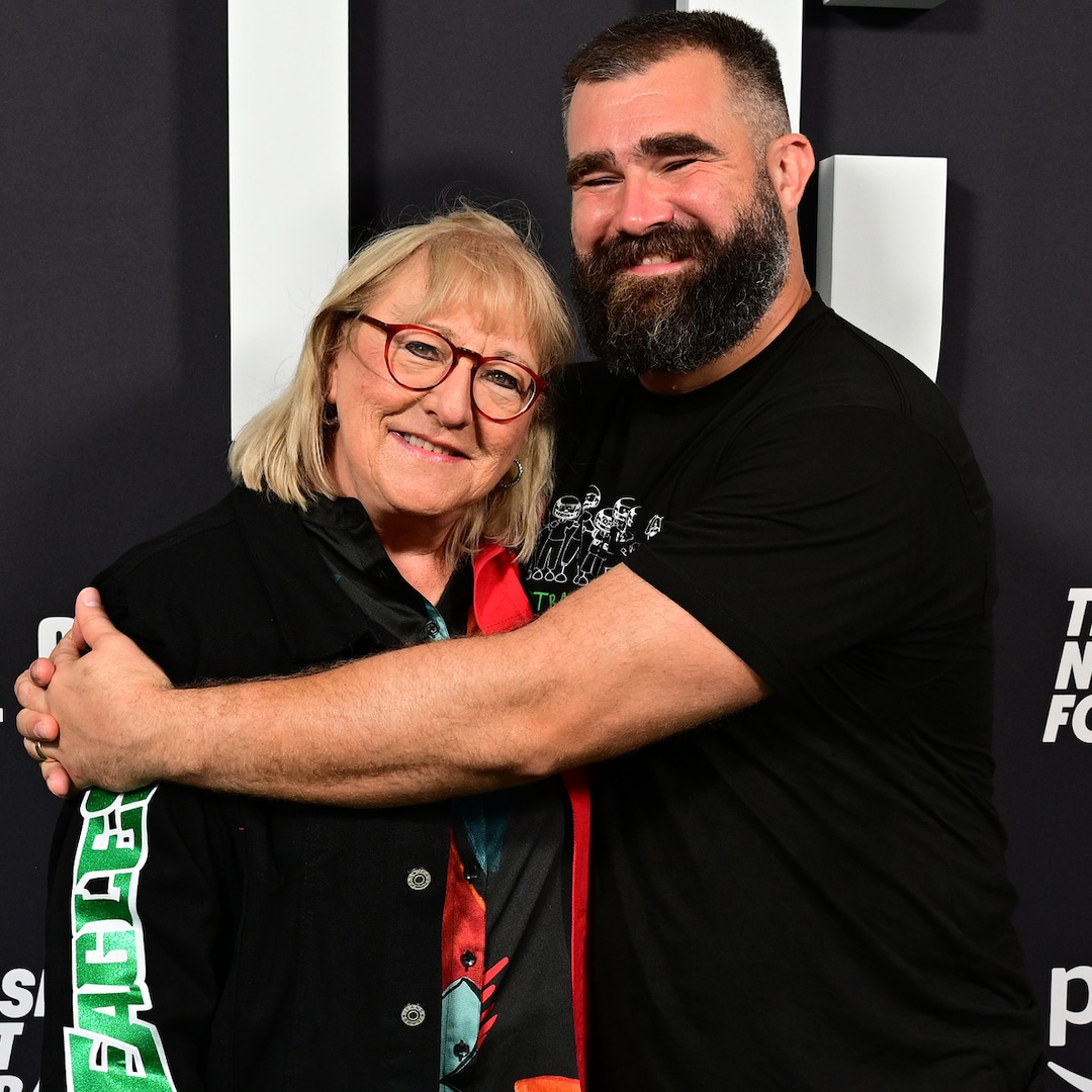 Donna Kelce Trolls Sons Travis Kelce and Jason Kelce Over Dating History