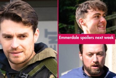 Emmerdale spoilers for next week: First look as Mack and John go head to head