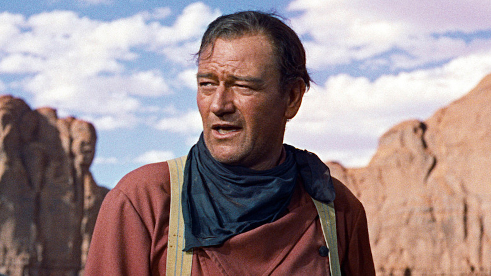 John Wayne Starred In A Bizarre Western With Sci-Fi Elements - SlashFilm