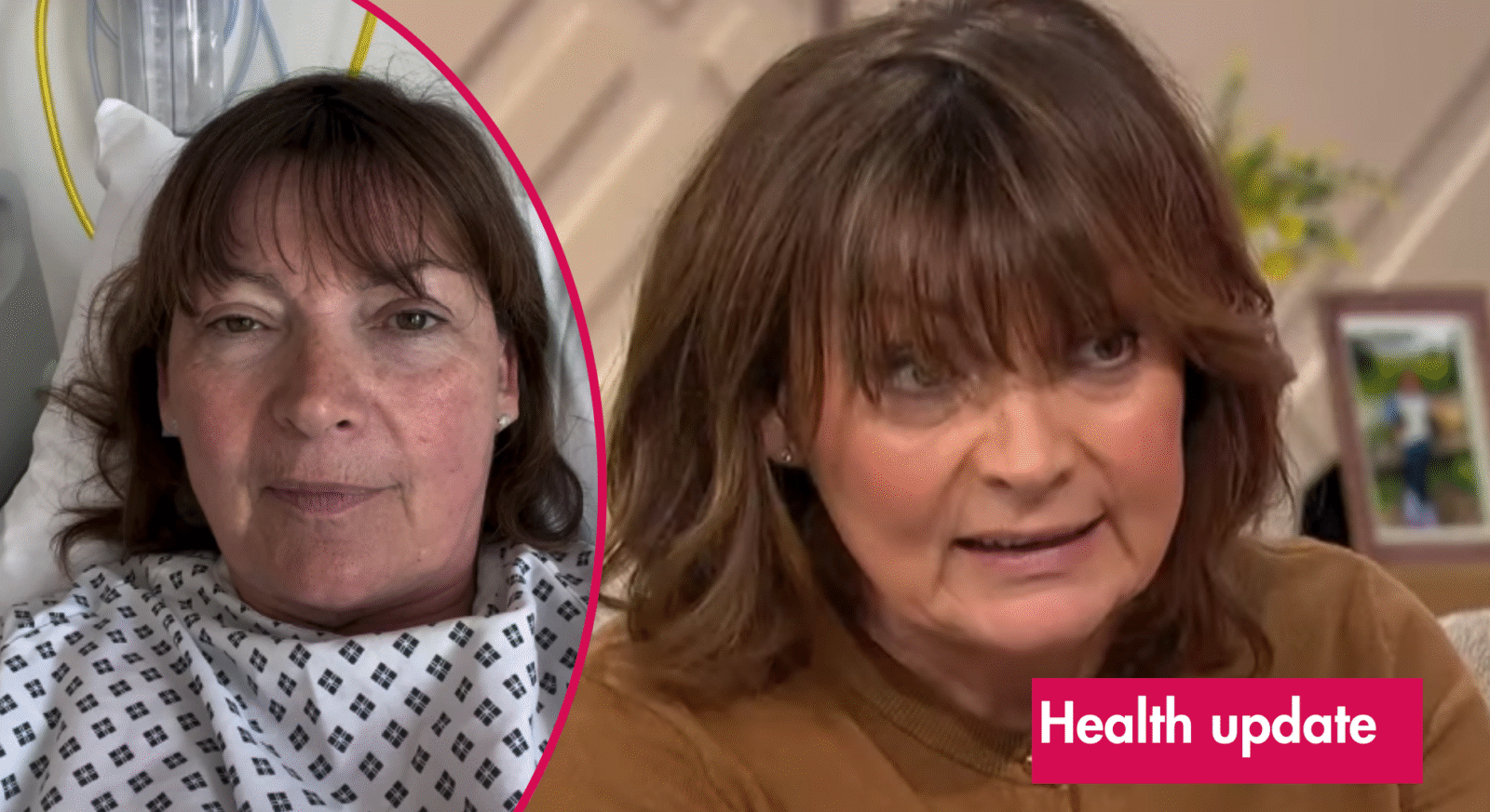 Lorraine Kelly reveals she's been hospitalised for keyhole surgery: "I've not been feeling well for a while"