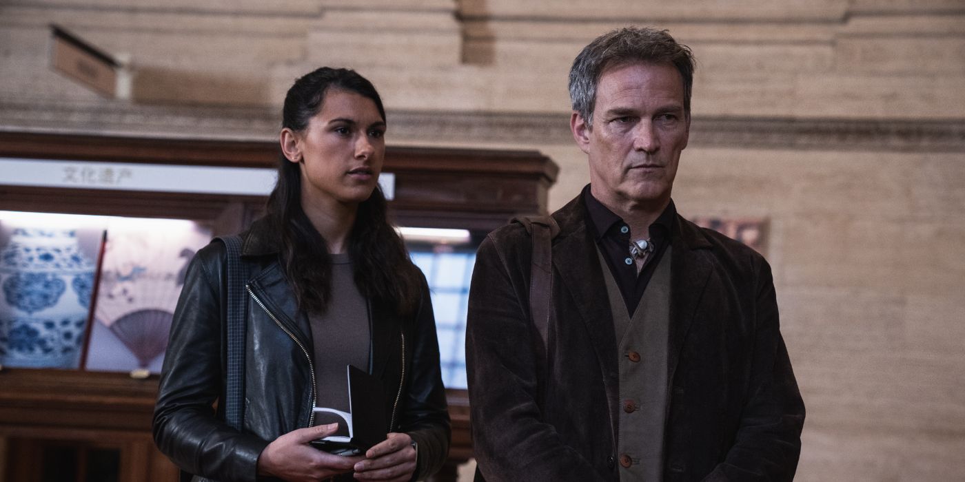 Stephen Moyer Investigates Masterpieces and Murders in New 'Art Detectives' Crime Drama Trailer