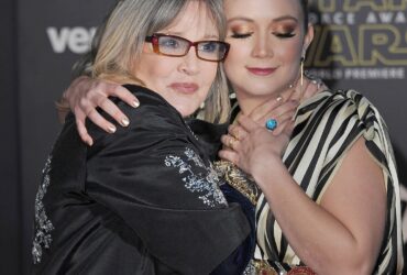 The Sweet Way Billie Lourd Is Honoring Late Mom Carrie Fisher for Star Wars Day