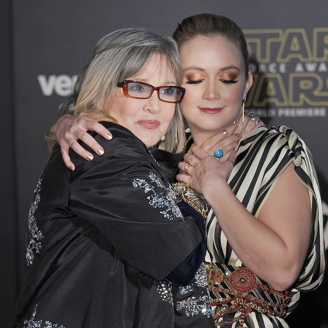 The Sweet Way Billie Lourd Is Honoring Late Mom Carrie Fisher for Star Wars Day 