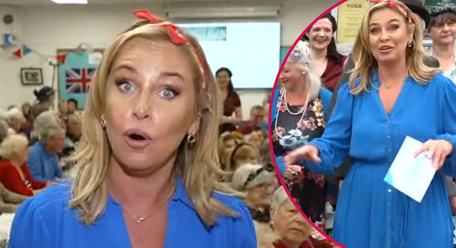 This Morning host Josie Gibson faces backlash over series of blunders to VE Day veterans: 'He’s not a refugee!'