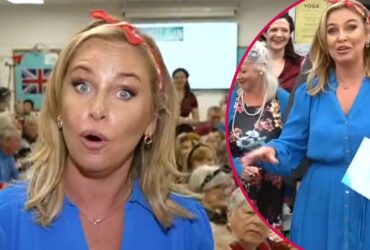 This Morning host Josie Gibson faces backlash over series of blunders to VE Day veterans: 'He’s not a refugee!'