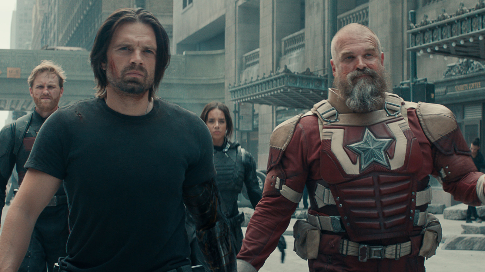 Thunderbolts' Scrapped Bucky & Red Guardian Shame Room Scenes Revealed By Director - SlashFilm