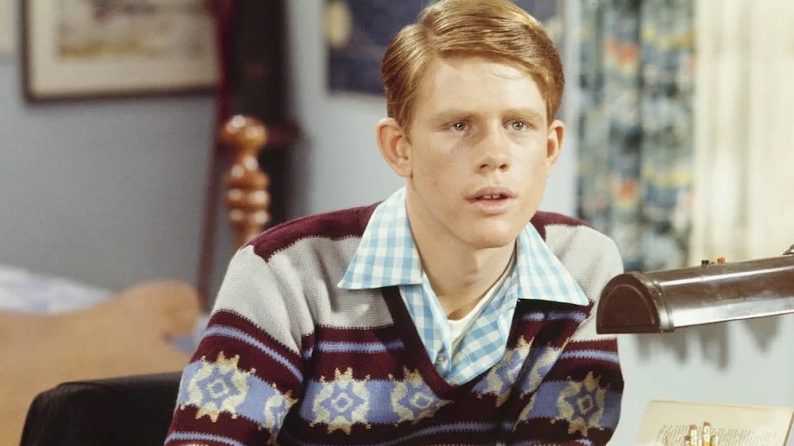 Why Ron Howard's Richie Cunningham Left Happy Days - SlashFilm