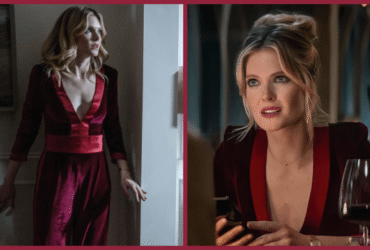 ‘Drop’ Dead Gorgeous: Why Meghann Fahy’s Killer Red Jumpsuit Wears Like a Weapon of Suspense