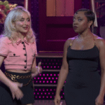 Sabrina Carpenter and Quinta Brunson on SNL